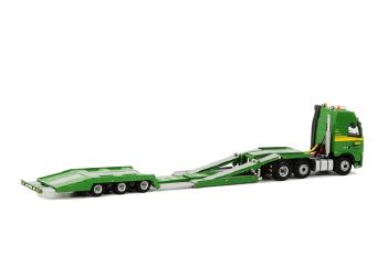 ギャラリービューアに画像をロードする, Eibel Transporte VOLVOボルボ FH2 Globetrotter XL Trucktransporter  3軸 /WSIダブリューエスアイ 1/50 　 9809
