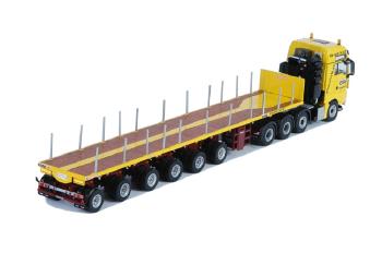 Eisele AG MAN TGX XXL バラストトレーラー 6軸 /WSIダブリューエスアイ 1/50 　 9623