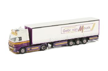 van Mourik Transport VOLVO FH2 Globetrotter XL カーテンサイダー トレーラー  3軸 /WSIダブリューエスアイ 1/50 　 10048