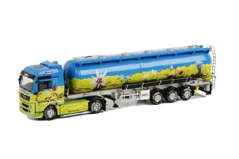 ギャラリービューアに画像をロードする, Melmer MAN TGX XXL バルクトレーラー Kipper  3軸 /WSIダブリューエスアイ 1/50 　 9832
