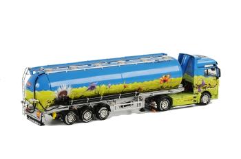 Melmer MAN TGX XXL バルクトレーラー Kipper  3軸 /WSIダブリューエスアイ 1/50 　 9832