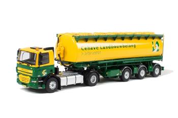ギャラリービューアに画像をロードする, Cehave Landbouwbelang DAF CF 85 Day Cab Tanker Powder Welgro  3軸 /WSIダブリューエスアイ 1/50 　 9060
