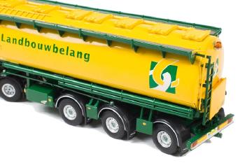 ギャラリービューアに画像をロードする, Cehave Landbouwbelang DAF CF 85 Day Cab Tanker Powder Welgro  3軸 /WSIダブリューエスアイ 1/50 　 9060

