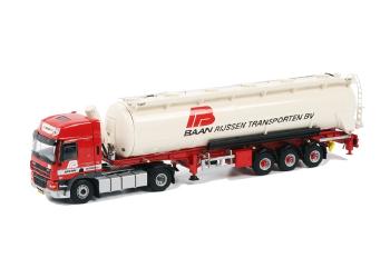 ギャラリービューアに画像をロードする, Baan Rijssen DAF CF 85 Space Cab Bulk Trailer Kipper  3軸 /WSIダブリューエスアイ 1/50 　 9974
