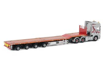 ギャラリービューアに画像をロードする, Straumann SCANIAスカニア R Topline Telesteptrailer /WSIダブリューエスアイ 1/50 　 9548
