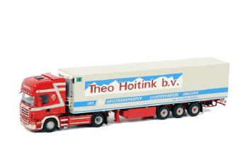 Theo Hoitink SCANIAスカニア R Topline リーファートレーラー Thermoking 3軸 /WSIダブリューエスアイ 1/50 　 9902