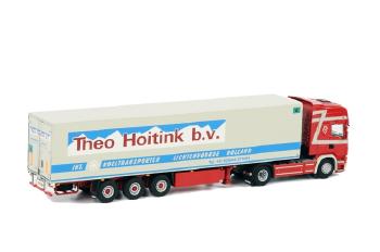 Theo Hoitink SCANIAスカニア R Topline リーファートレーラー Thermoking 3軸 /WSIダブリューエスアイ 1/50 　 9902