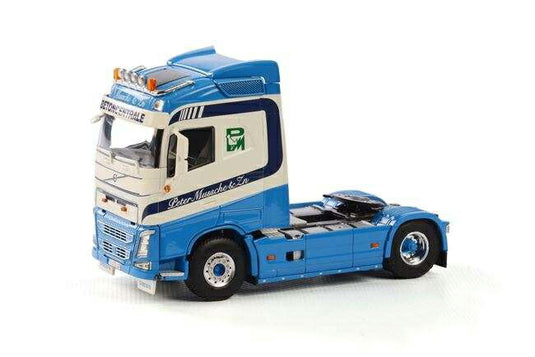 Peter Mussche Volvo FH04 Globetrotter  /WSI  1/50 ミニチュア 建設機械模型 工事車両