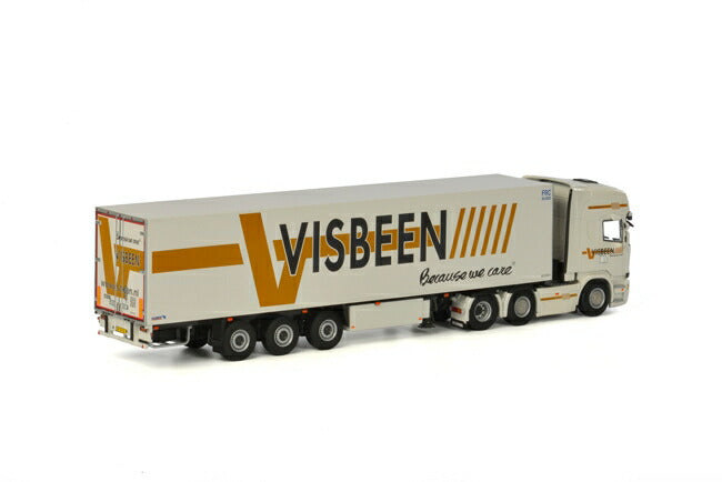 ギャラリービューアに画像をロードする, 【予約】2017年4-6月以降発売予定Visbeen SCANIAスカニア R Streamline Topline リーファートレーラー Thermoking  3軸トラック /WSI  建設機械模型 工事車両 1/50 ミニチュア
