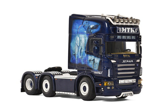 MTK Transport SCANIAスカニア R Toplineトラック トラクタヘッド /WSI 建設機械模型 工事車両 1/50 ミ –  ラストホビー