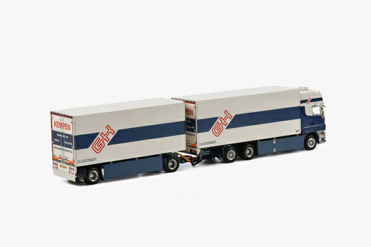 Kempen Transport SCANIAスカニア R Topline Combiトラック /WSI  建設機械模型 工事車両 1/50 ミニチュア