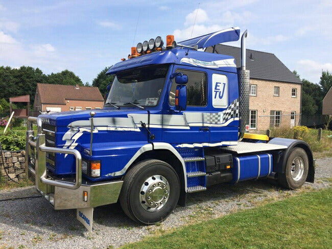 【予約】2017年4-6月以降発売予定Jaspers-Vendrix SCANIAスカニア T113/T143 Streamlineトラック トラクタヘッド /WSI  建設機械模型 工事車両 1/50 ミニチュア