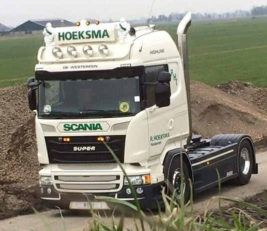 【予約】2017年4-6月以降発売予定Hoeksma Transport SCANIAスカニア R Streamline Highlineトラック トラクタヘッド /WSI  建設機械模型 工事車両 1/50 ミニチュア