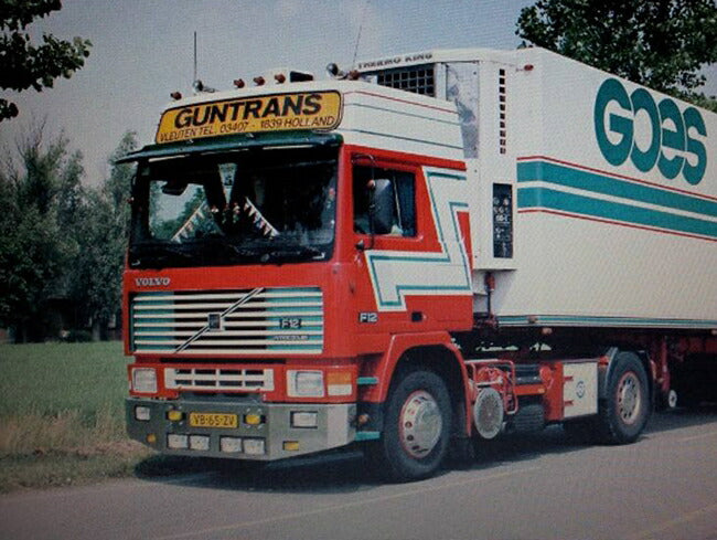 ギャラリービューアに画像をロードする, 【予約】4-6月以降発売予定Guntrans Volvoボルボ F12 トラック /WSI  建設機械模型 工事車両 1/50 ミニチュア
