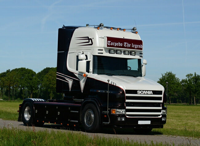 ギャラリービューアに画像をロードする, 【予約】2017年4-6月以降発売予定Grohganz SCANIAスカニア T Toplineトラック トラクタヘッド /WSI  建設機械模型 工事車両 1/50 ミニチュア
