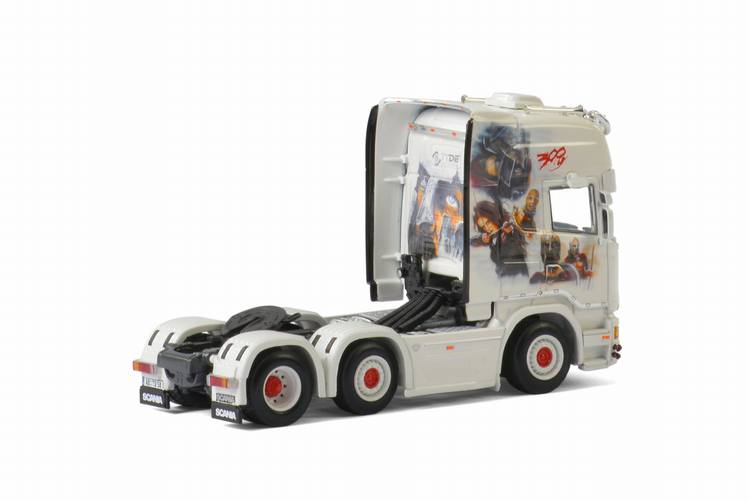 ギャラリービューアに画像をロードする, TiDe Spedition SCANIAスカニア R Streamline Toplineトラック トラクタヘッド /WSI  建設機械模型 工事車両 1/50 ミニチュア
