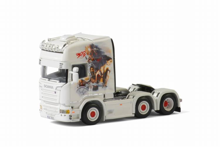 ギャラリービューアに画像をロードする, TiDe Spedition SCANIAスカニア R Streamline Toplineトラック トラクタヘッド /WSI  建設機械模型 工事車両 1/50 ミニチュア
