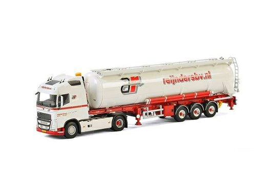 Reijnders BV VOlvo FH04 Globetrotter Bulk Trailer Kipper  /WSI  1/50 ミニチュア 建設機械模垁E工事車両