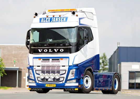 【予約】4-6月以降発売予定Alex Jansen Volvoボルボ FH4 Globetrotter トラック トラクタヘッド /WSI  建設機械模型 工事車両 1/50 ミニチュア