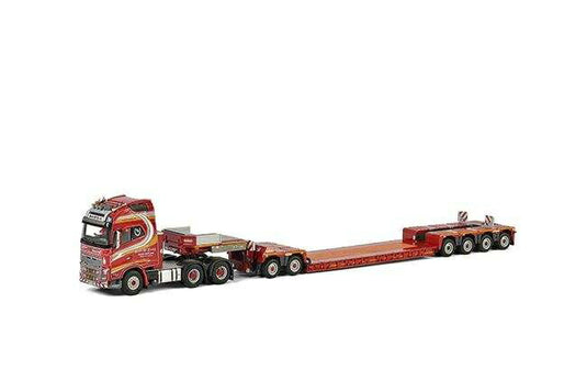 John O´Neill Volvo FH04 Globetrotter XL Nooteboom Trailer  /WSI  1/50 ミニチュア 建設機械模垁E工事車両