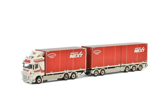 Jimmie Karlsson Transport Volvo FH04 Globetrotter XL Euroliner  /WSI  1/50 ミニチュア 建設機械模垁E工事車両
