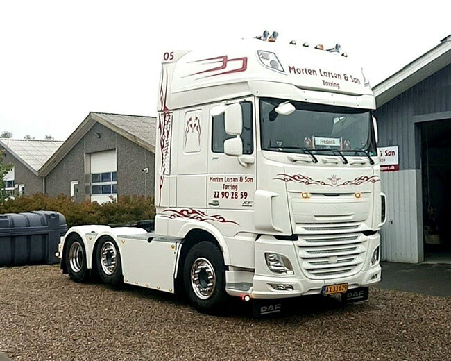 【予約】10-12月以降発売予定Morten Larsen & Son DAF XF SSCトラック トラクタヘッド  建設機械模型 工事車両 WSI 1/50 ミニチュア