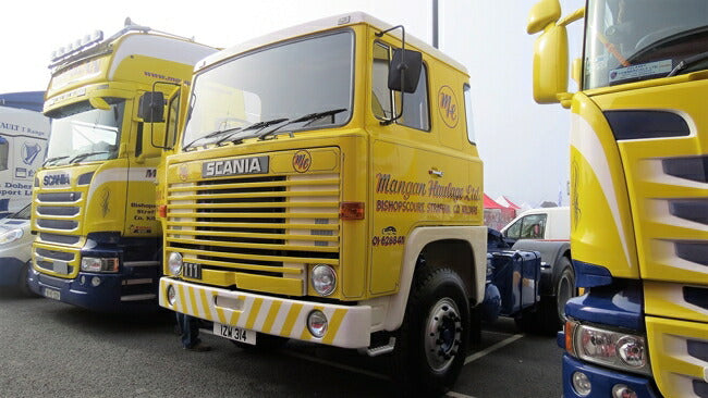 【予約】10-12月以降発売予定Mangan Haulage Scaniaスカニア 111/141トラック トラクタヘッド  建設機械模型 工事車両 WSI 1/50 ミニチュア