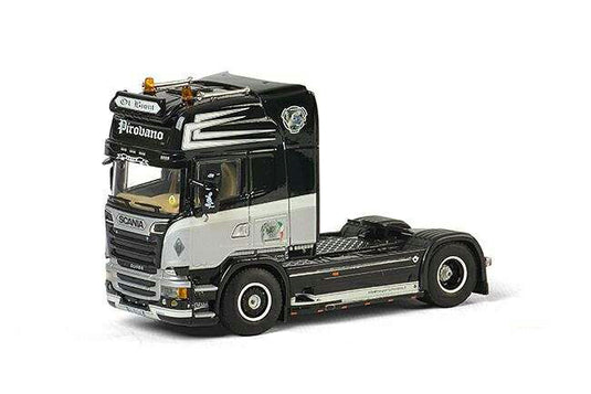 Pirovano Scania R Streamline Topline  /WSI  1/50 ミニチュア 建設機械模垁E工事車両
