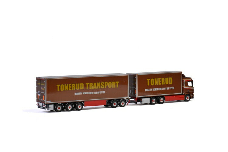 Tonerud SCANIA R NORMAL | CR20N 6X4 RIGED TRUCK LZV COMBI トラック/建設機械模型 工事車両 WSI 1/50 ミニチュア