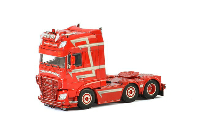 Henri Verkleij DAF XF SSCトラクタ  建設機械模型 工事車両 WSI 1/50 ミニチュア