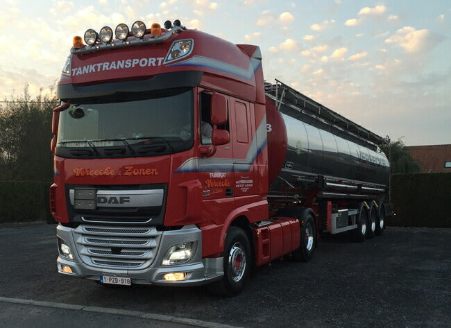 【予約】4-6月以降発売予定Vereecke DAF XF SSC Tanker Liquid3軸トラック  建設機械模型 工事車両 WSI 1/50 ミニチュア