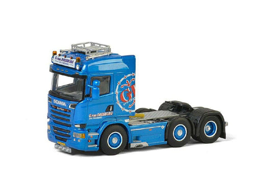 G. van Diesburg Scania R Streamline Highline  /WSI  1/50 ミニチュア 建設機械模垁E工事車両
