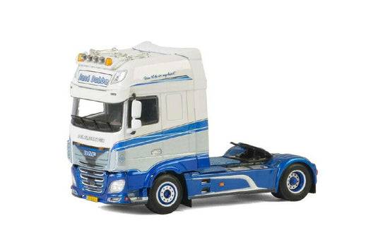 Rene Dobbe DAF XF Super Space Cab  /WSI  1/50 ミニチュア 建設機械模垁E工事車両
