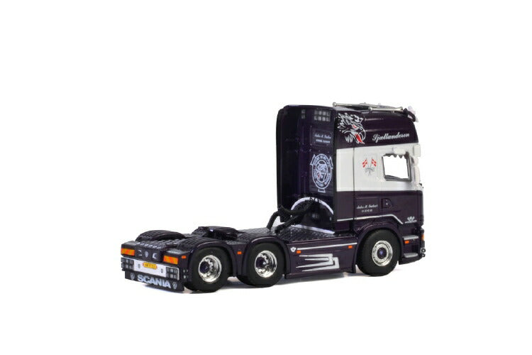 ギャラリービューアに画像をロードする, Anders M. Truelsen SCANIA STREAMLINE TOPLINE 6x2 TAG AXLEトラクタ  /建設機械模型 工事車両 WSI 1/50 ミニチュア
