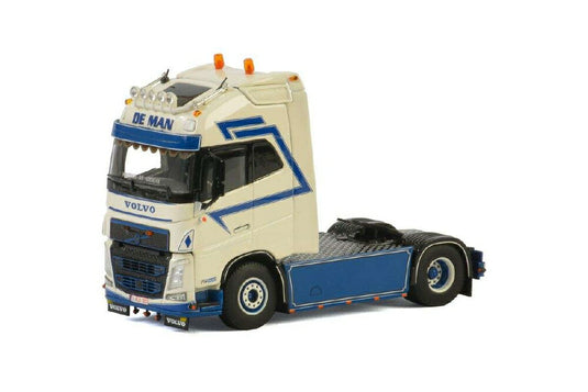 De Man Transport Volvo FH04 Globetrotter XL  /WSI  1/50 ミニチュア 建設機械模垁E工事車両