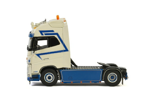 De Man Transport VOLVO FH4 GLOBETROTTER XL 4x2 トラック トラクタ/建設機械模型 工事車両 WSI 1/50 ミニチュア