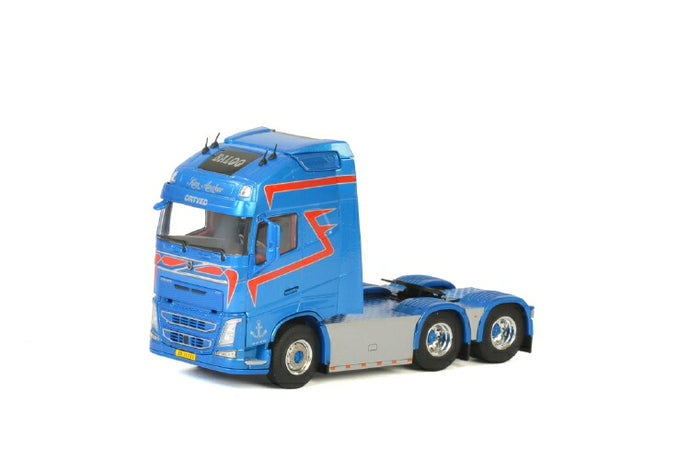 Kim Ancker VOLVO FH4 GLOBETROTTER XL 6X2 トラック トラクタ/建設機械模型 工事車両 WSI 1/50 ミニチュア