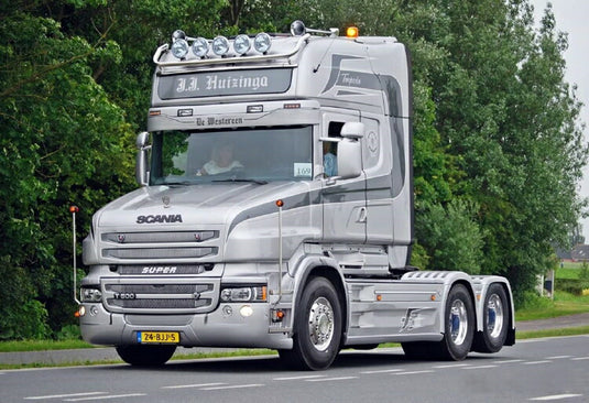 【予約】2019年4-6月以降発売予定J.J. Huizinga SCANIA T6 TORPEDO TOPLINE 6x2 TAG AXLE トラック トラクタ/建設機械模型 工事車両 WSI 1/50 ミニチュア