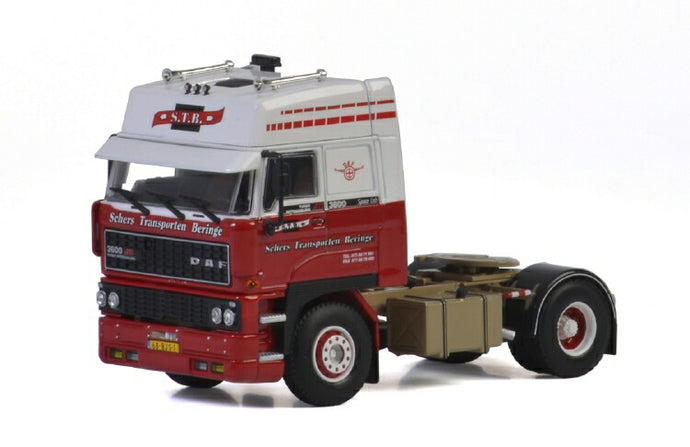 Schers DAF 3600 SPACE CAB 4x2 トラック トラクタ/建設機械模型 工事車両 WSI 1/50 ミニチュア