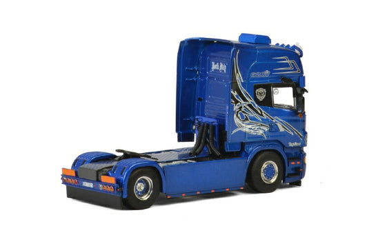 Araldi SCANIA R6 TOPLINE 4x2 トラック トラクタ/建設機械模型 工事車両 WSI 1/50 ミニチュア