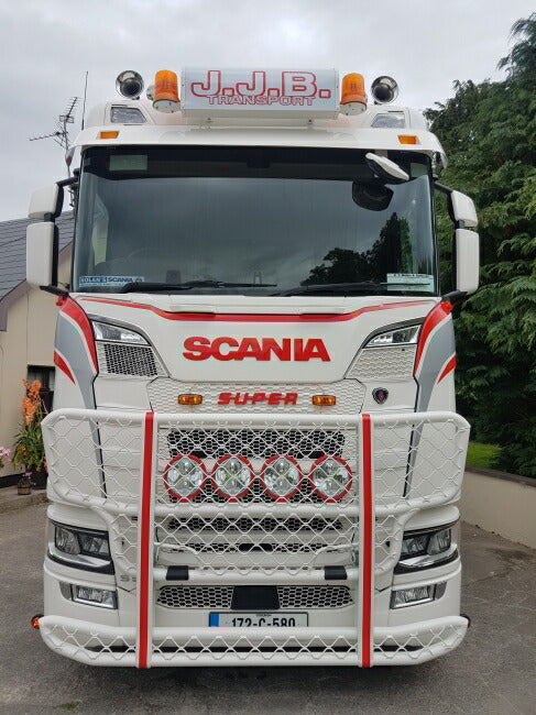 ギャラリービューアに画像をロードする, 【予約】4-6月以降発売予定J.J.B. Transport Scaniaスカニア S Normal CS20Nトラクタ  建設機械模型 工事車両 WSI 1/50 ミニチュア
