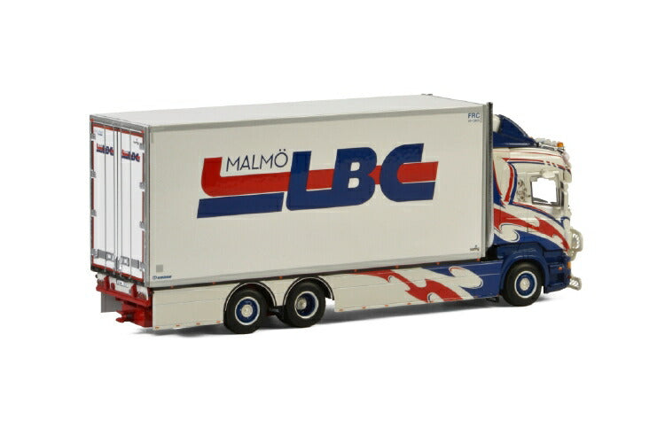 ギャラリービューアに画像をロードする, LBC Malm? SCANIAスカニア R6 HIGHLINE 6x2 TAG AXLEトラック /建設機械模型 工事車両WSI 1/50 ミニチュア
