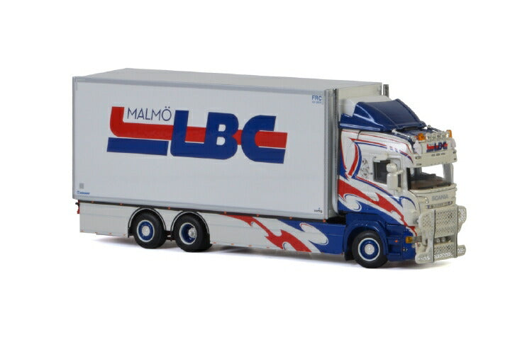 ギャラリービューアに画像をロードする, LBC Malm? SCANIAスカニア R6 HIGHLINE 6x2 TAG AXLEトラック /建設機械模型 工事車両WSI 1/50 ミニチュア
