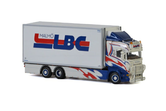 LBC Malm? SCANIAスカニア R6 HIGHLINE 6x2 TAG AXLEトラック /建設機械模型 工事車両WSI 1/50 ミニチュア