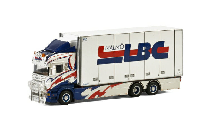 LBC Malm? SCANIAスカニア R6 HIGHLINE 6x2 TAG AXLEトラック /建設機械模型 工事車両WSI 1/50 ミニチュア