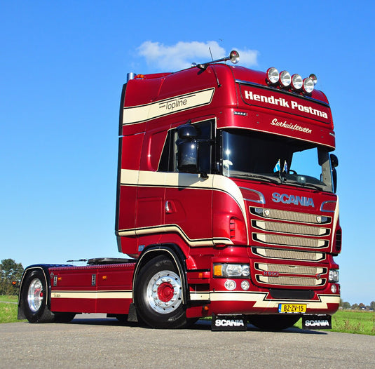 【予約】10-12月以降発売予定Hendrik Postma SCANIAスカニア R6 TOPLINE 4x2トラクタ /建設機械模型 工事車両WSI 1/50 ミニチュア