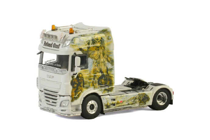 Roland Graf DAF XF SSCトラクタ  建設機械模型 工事車両 WSI 1/50 ミニチュア