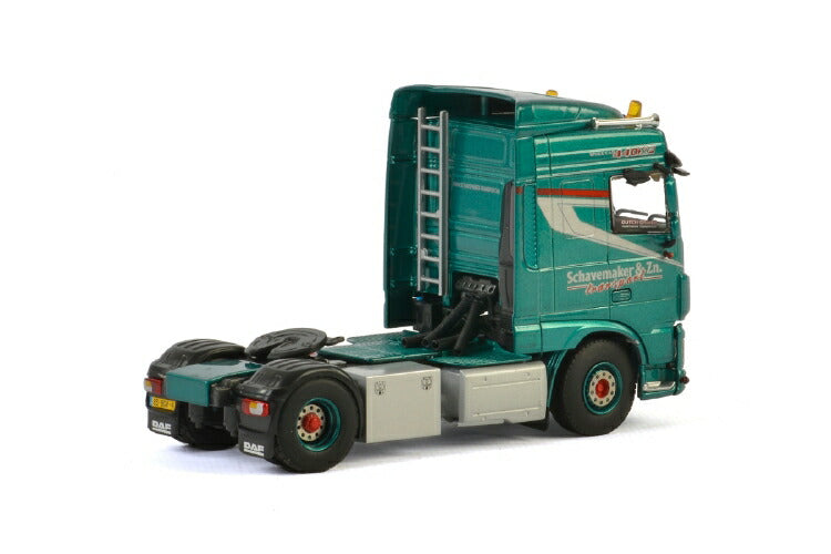 ギャラリービューアに画像をロードする, Schavemaker DAF XF SCトラクタ  建設機械模型 工事車両 WSI 1/50 ミニチュア
