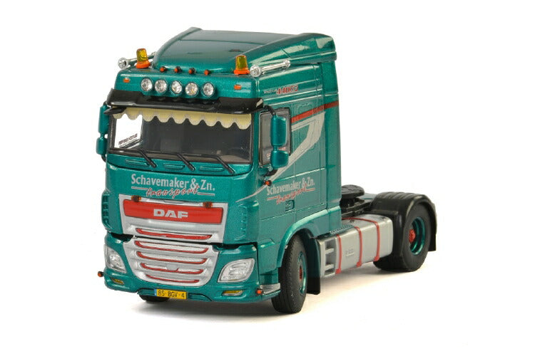 ギャラリービューアに画像をロードする, Schavemaker DAF XF SCトラクタ  建設機械模型 工事車両 WSI 1/50 ミニチュア
