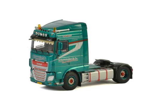 Schavemaker DAF XF SCトラクタ  建設機械模型 工事車両 WSI 1/50 ミニチュア